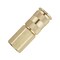 Primefit Hi Flow 6-Ball Coupler 1/4" x 1/4" Female Brass XHC1414FB6 - alternate 1